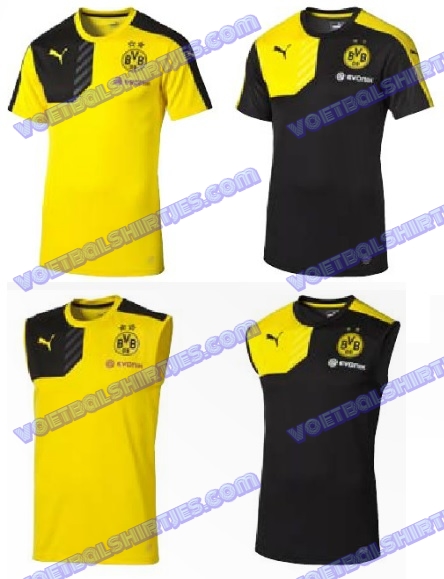 Borussia Dortmund 15/16 training jersey 