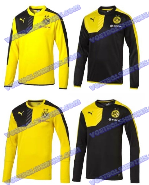 Borussia Dortmund training trikot 2016