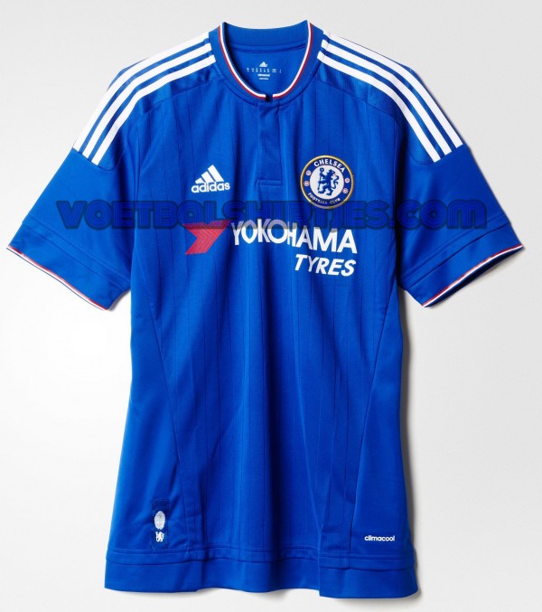 Chelsea thuisshirt 2016