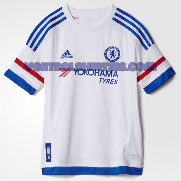 Chelsea uitshirt 2016