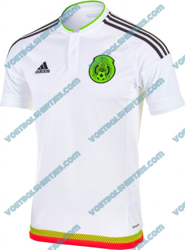 camiseta mexico 2015 2016