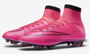 pink nike superfly boots
