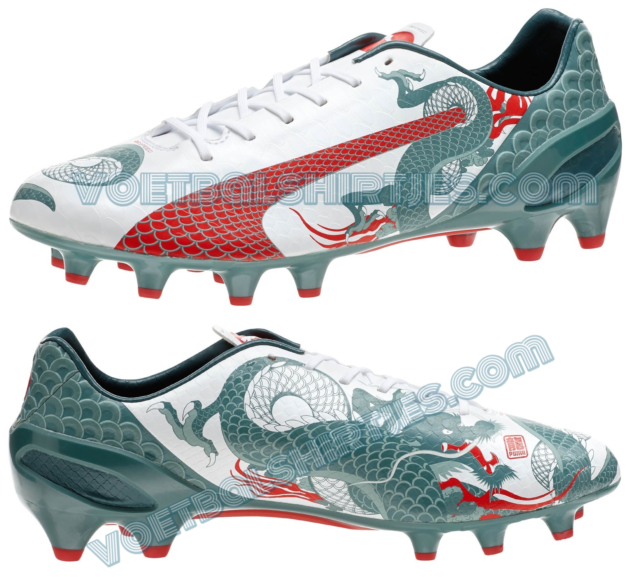 puma evospeed dragon boots