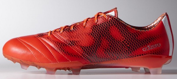 adidas F50 solar red