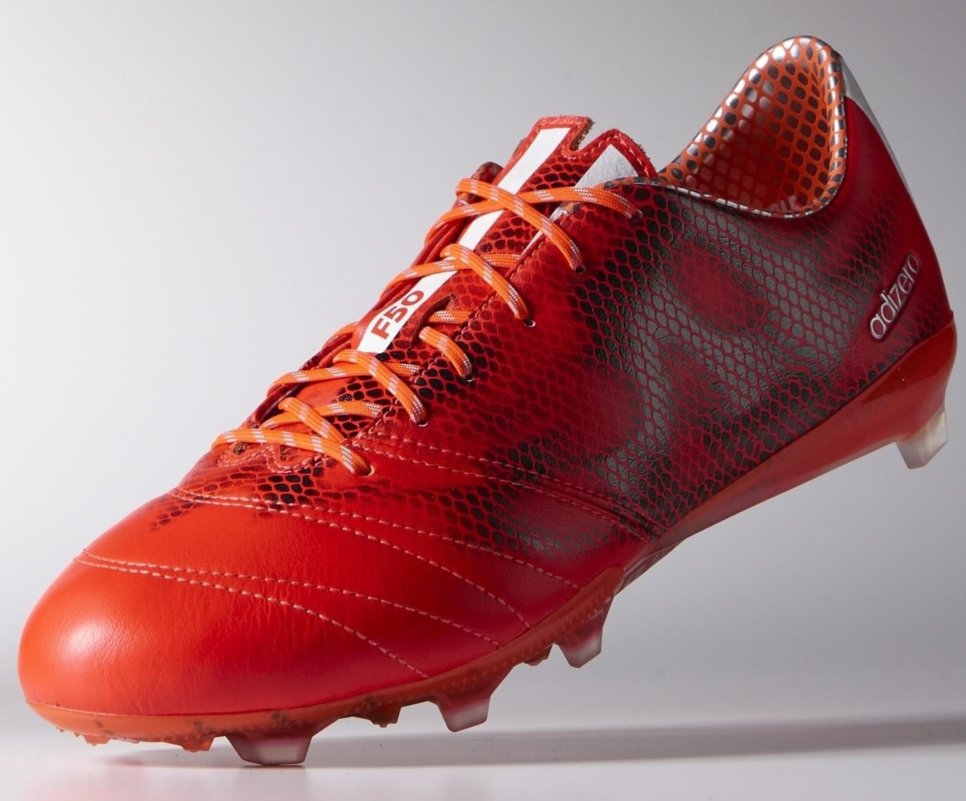 Adidas F50 Solar Red Voetbalshirtjes.com