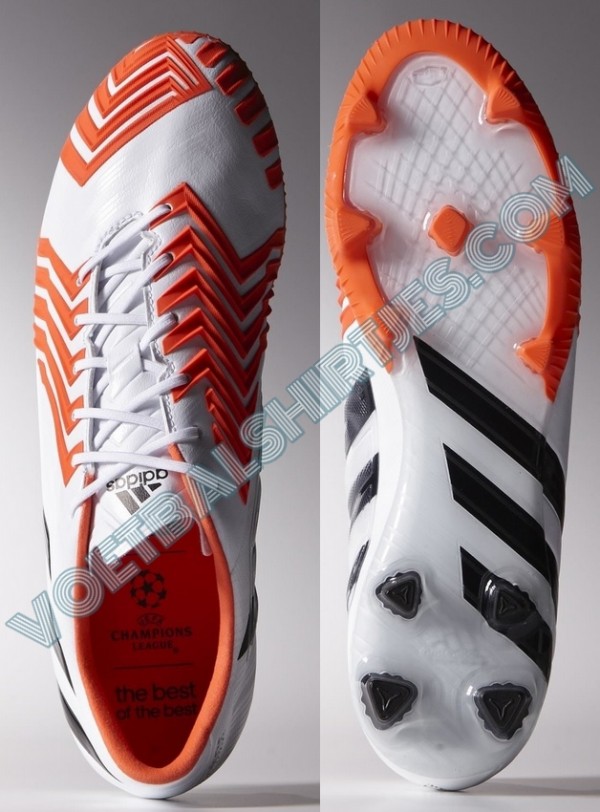 adidas Predator white 2015