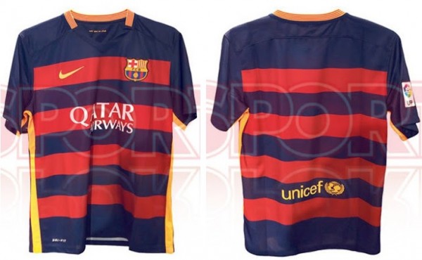 Barcelona shirt 15/16