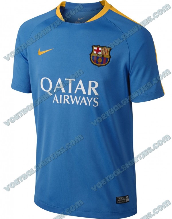 Barcelona trainingsshirt 2015 2016