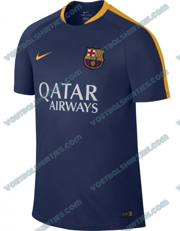 Barcelona training top 2015 2016 Nike