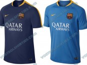 barcelona trainingsshirts 2016