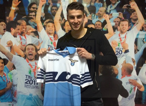 Wesley Hoedt Lazio Roma