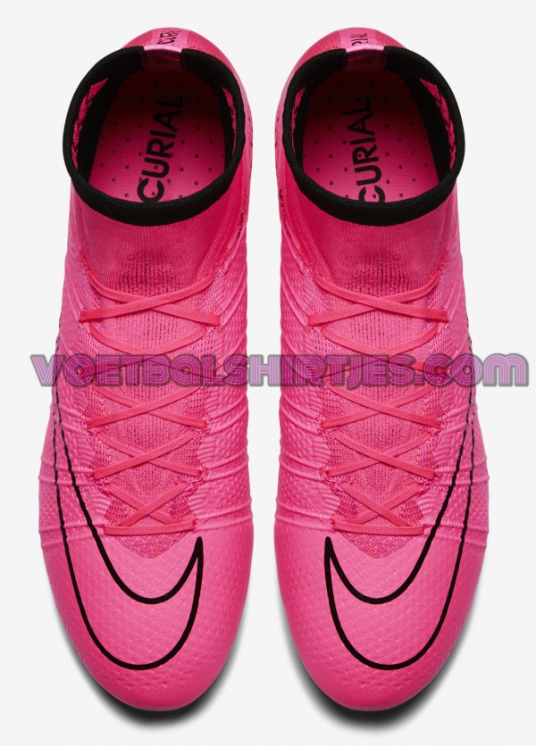 mercurial superfly pink