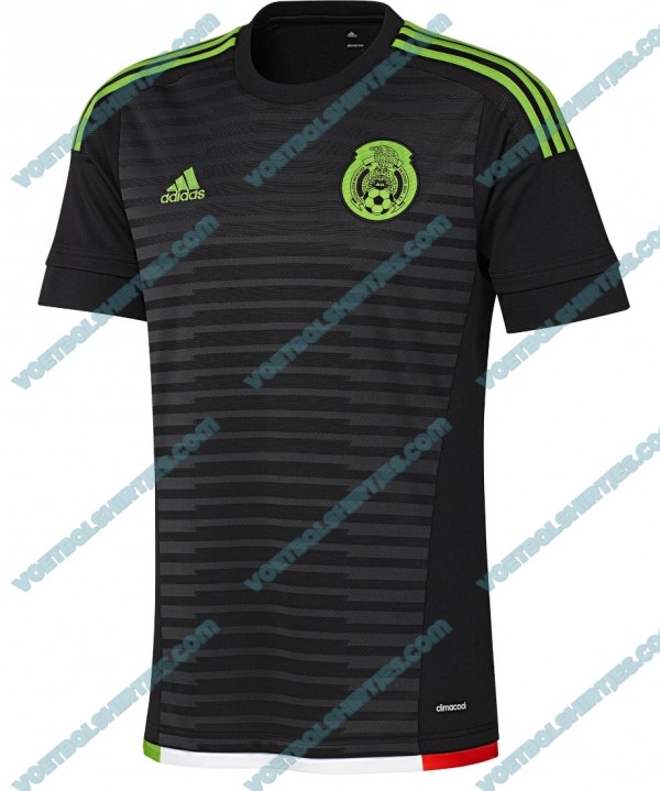 camiseta mexico copa america 2015 2016