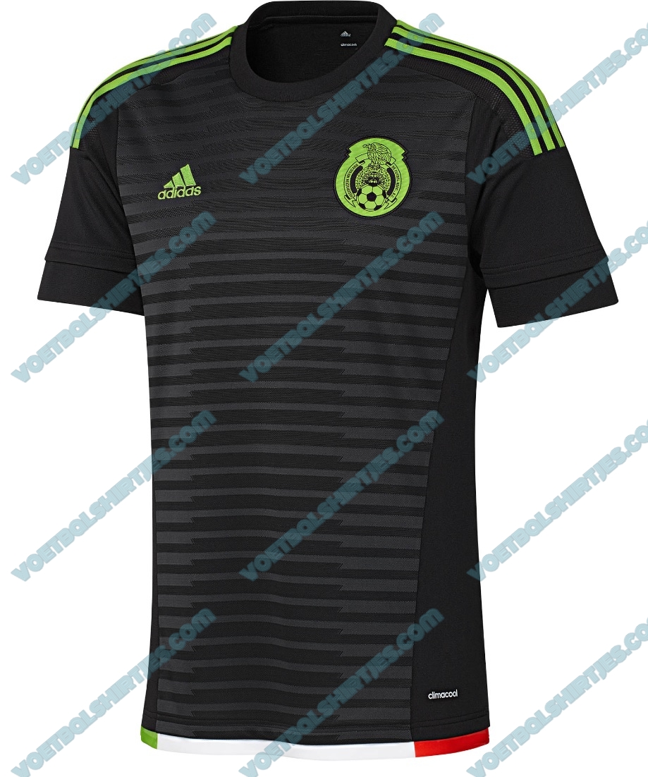 Mexico thuisshirt 15/16