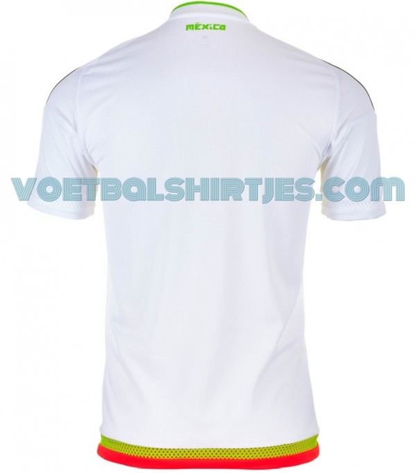 Mexico away jersey 2015