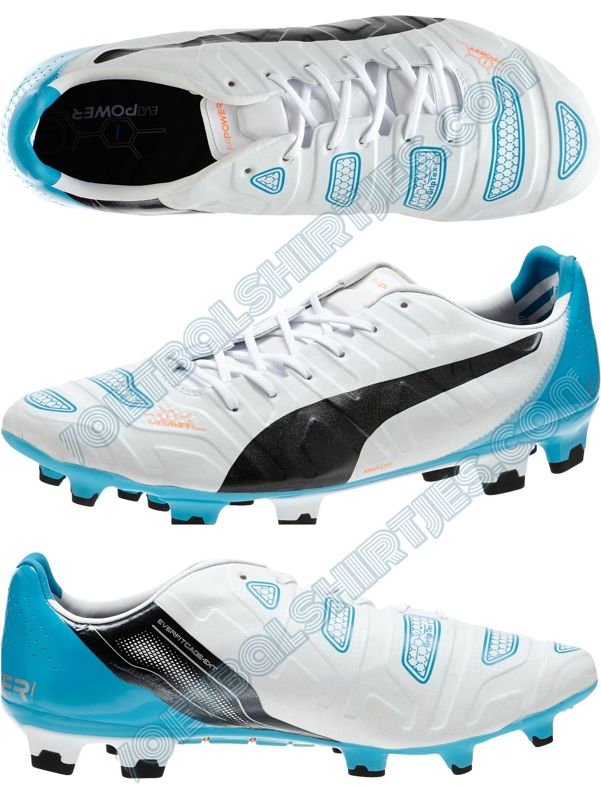 puma evopower 1.2 white men