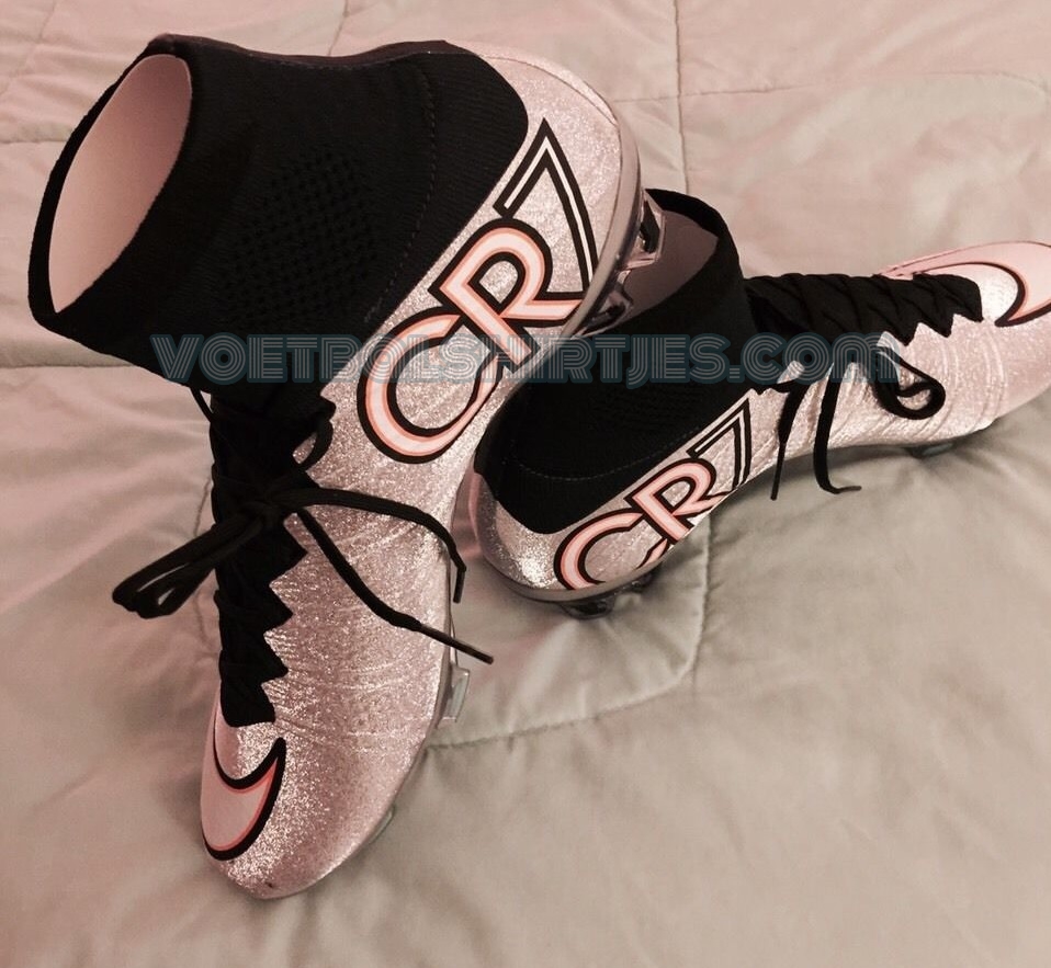nike cr7 silver