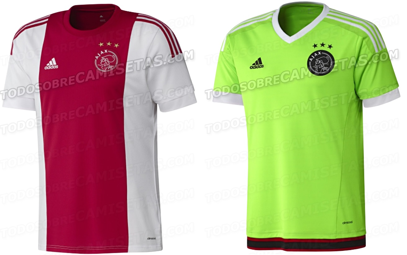 Goneryl haalbaar eetlust Ajax shirts 15/16 kopen - Ajax thuisshirt en uitshirt 2016.