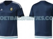 argentina away shirt 2015