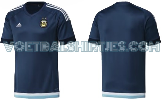 argentina away shirt 2015