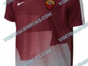 AS Roma pre-match shirt 15/16