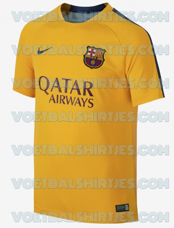 Barcelona shirt 2016