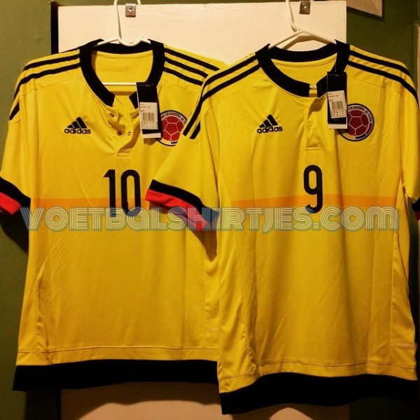 camiseta colombia 2015