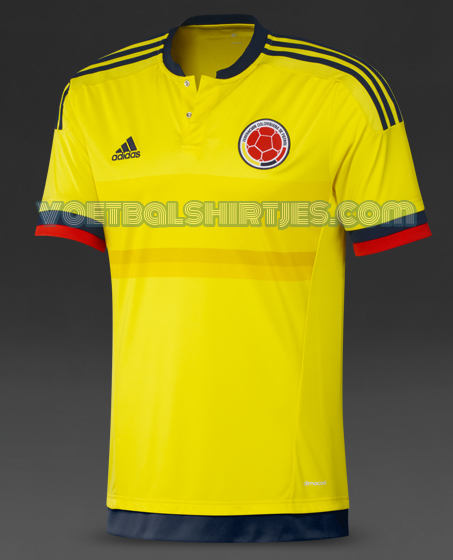 camiseta seleccion Colombia 2015