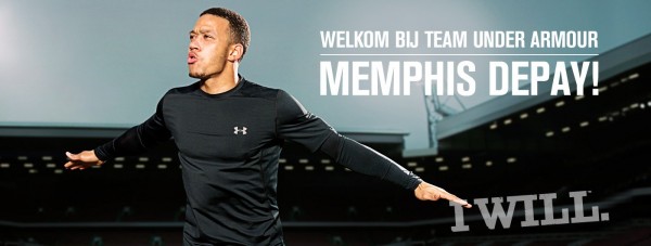 memphis depay voetbalschoenen under armour