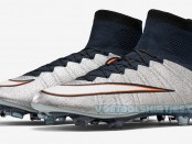 CR7 Mercurial Superfly silver
