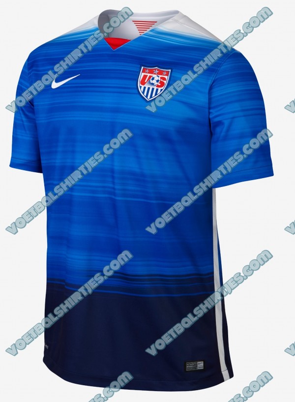 USA away jersey 2015
