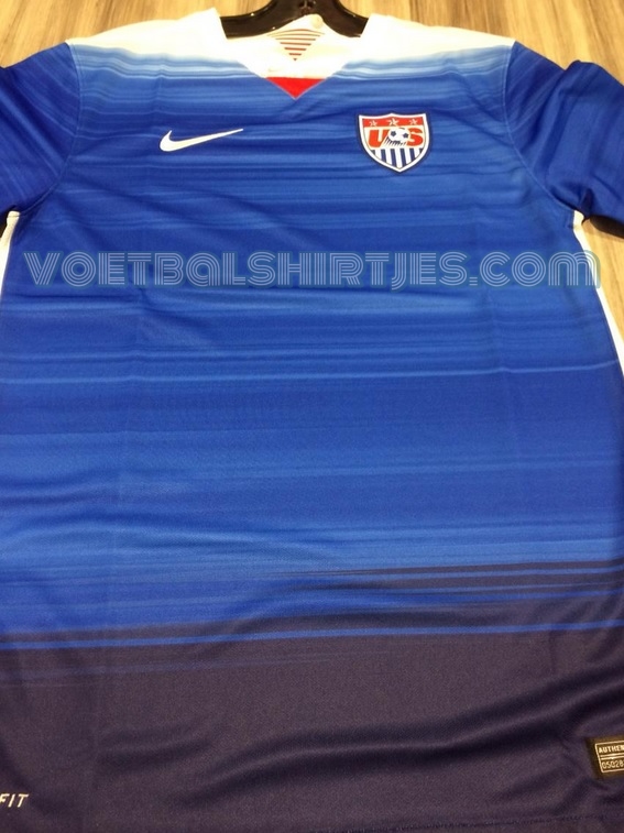 Nike USA soccer away jersey 2015