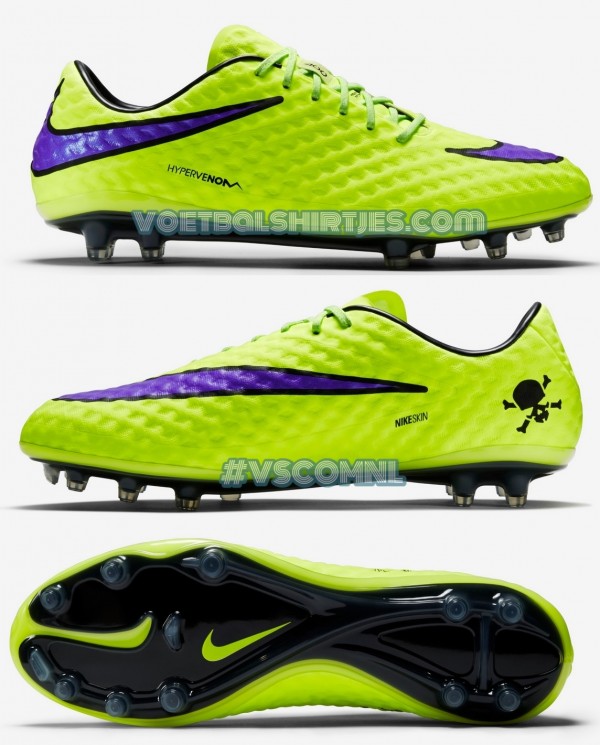 Hypervenom Phantom Volt Purple