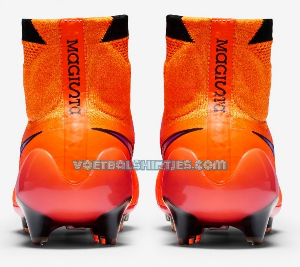 oranje nike magista voetbalschoenen