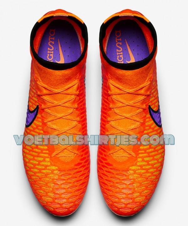 Nike Magista Obra Orange FG