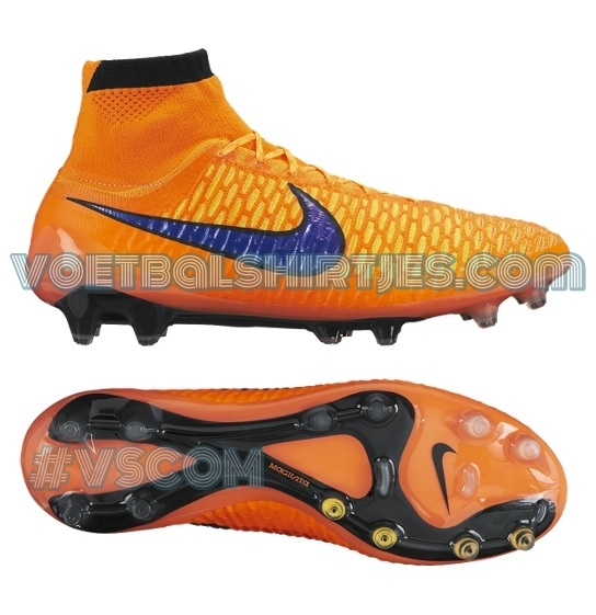 Vaarwel Overwinnen vork Nike Magista Obra Orange - Voetbalshirtjes.com