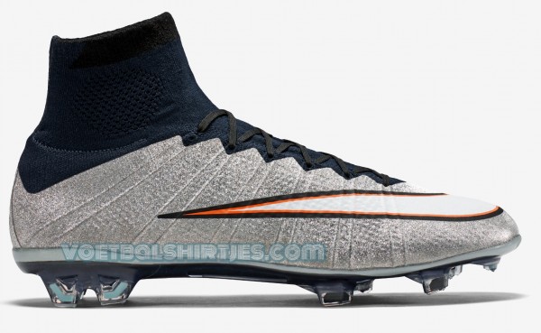 combinatie logo Zonder Nike Silver CR7 Mercurial Superfly - Voetbalshirtjes.com