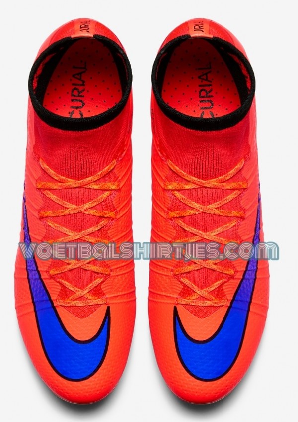 Nike Mercurial Superfly red