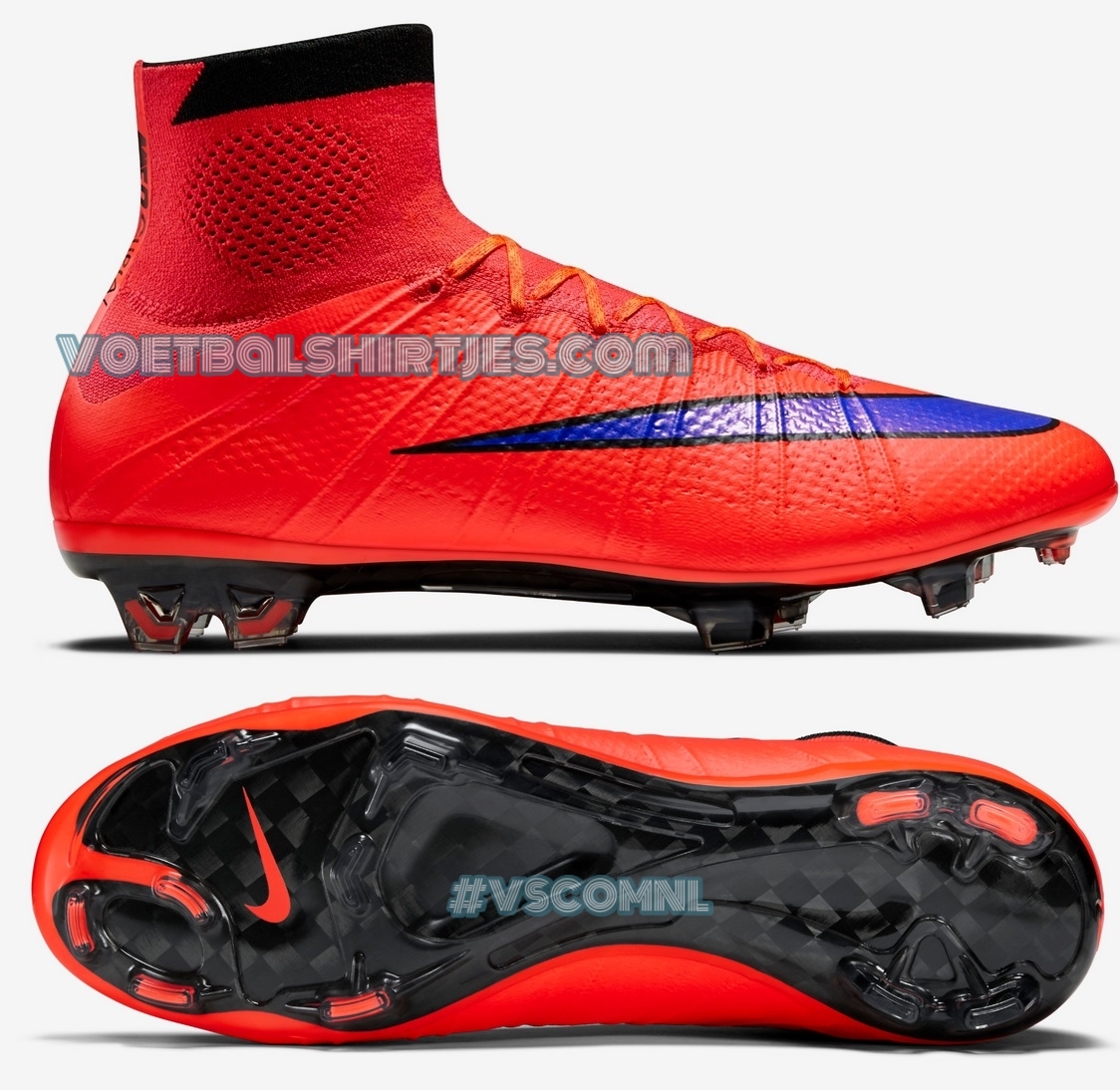 nike mercurial superfly red purple