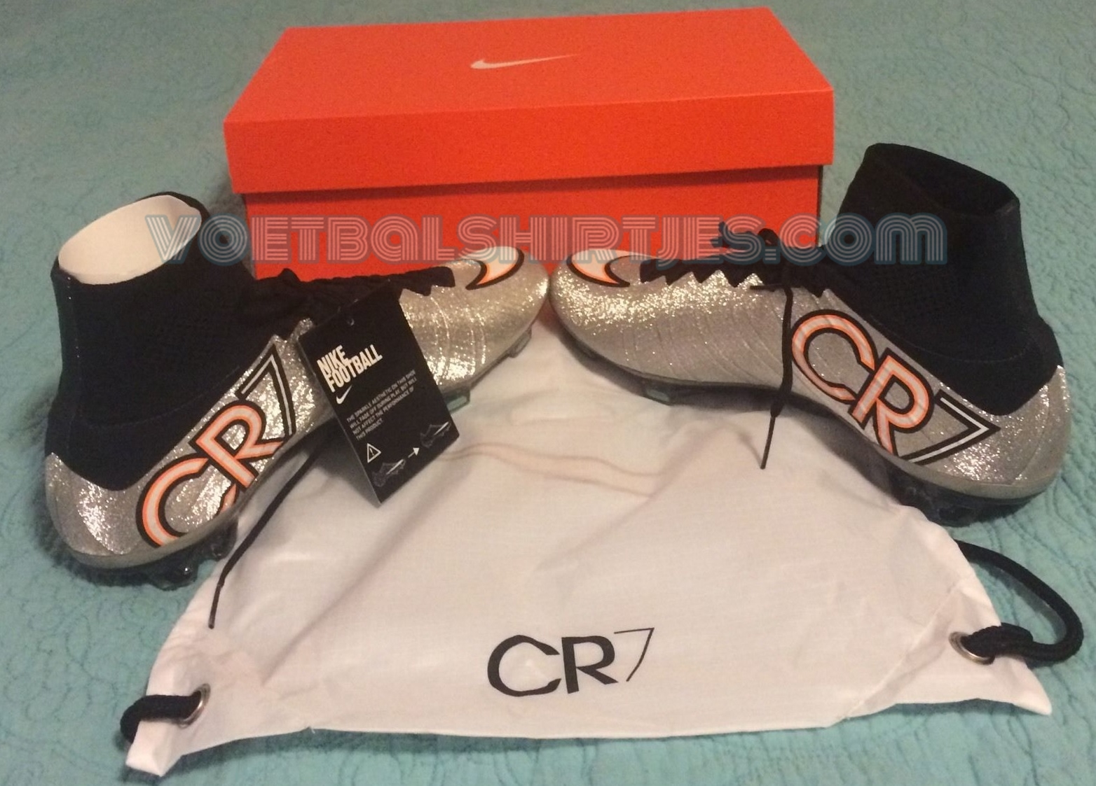 silver cr7