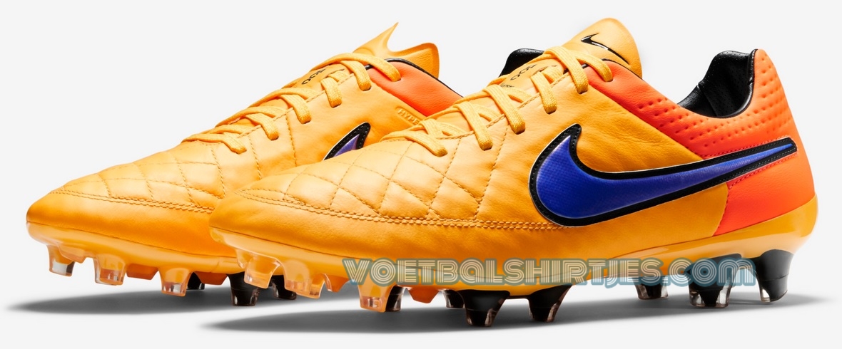 Nike Tiempo Legend V Orange