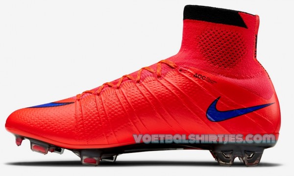 Mercurial Superfly red