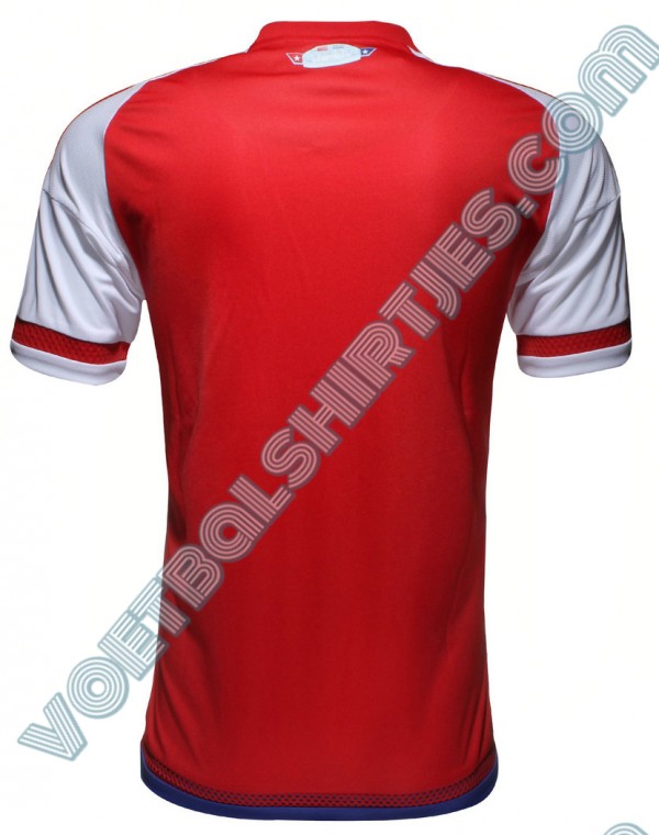 camiseta paraguaya copa america 2015