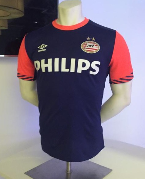 psv trainingsshirt umbro 2015 2016