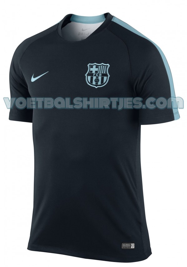 FC Barcelona away pre-match top 2015 2016