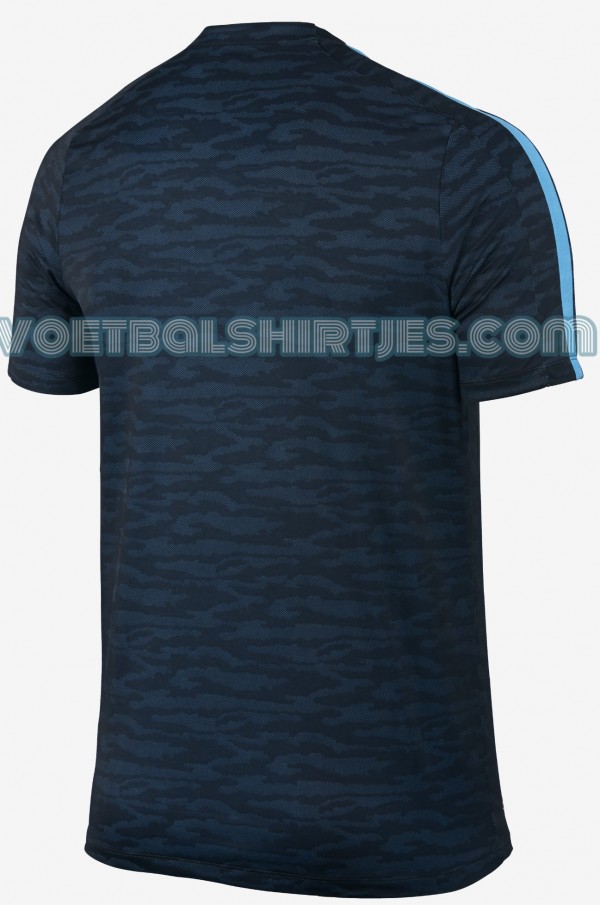 Barcelona shirt 2016 pre match