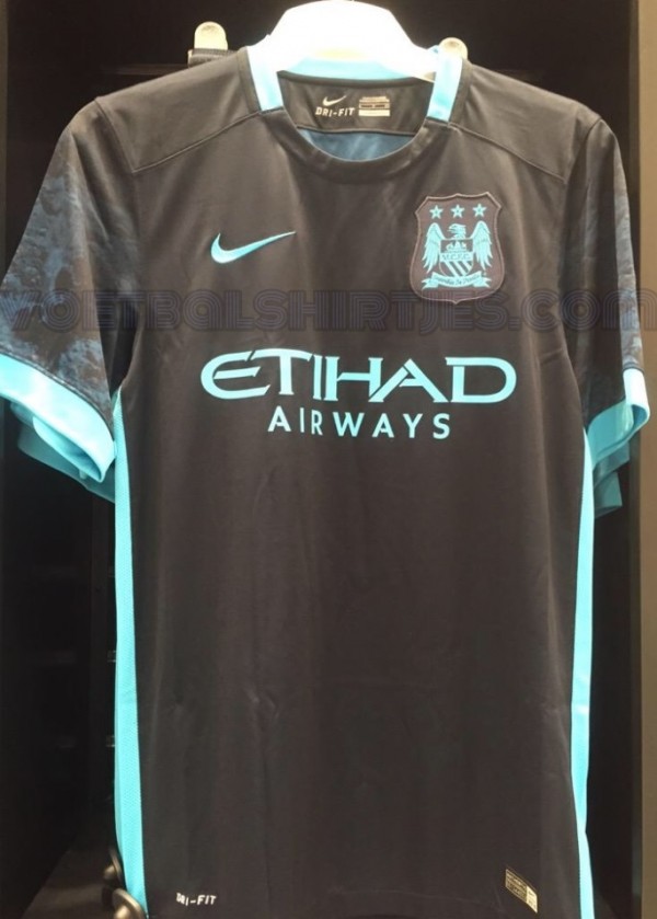 Manchester City uitshirt 2016