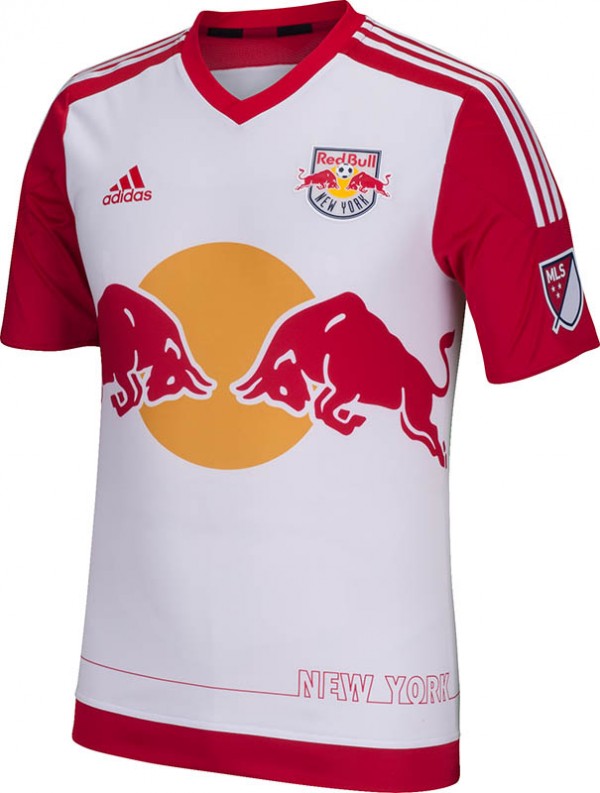 New York Red Bulls 2015 home jersey