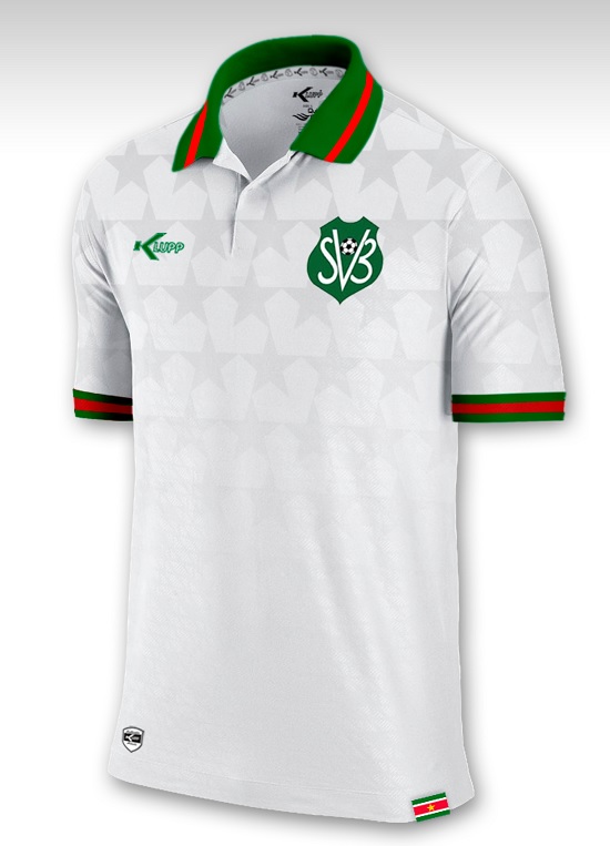 Suriname shirt 2015