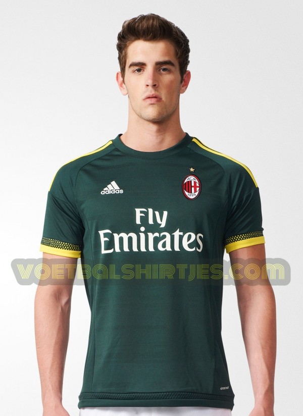 ac milan third kit 2016